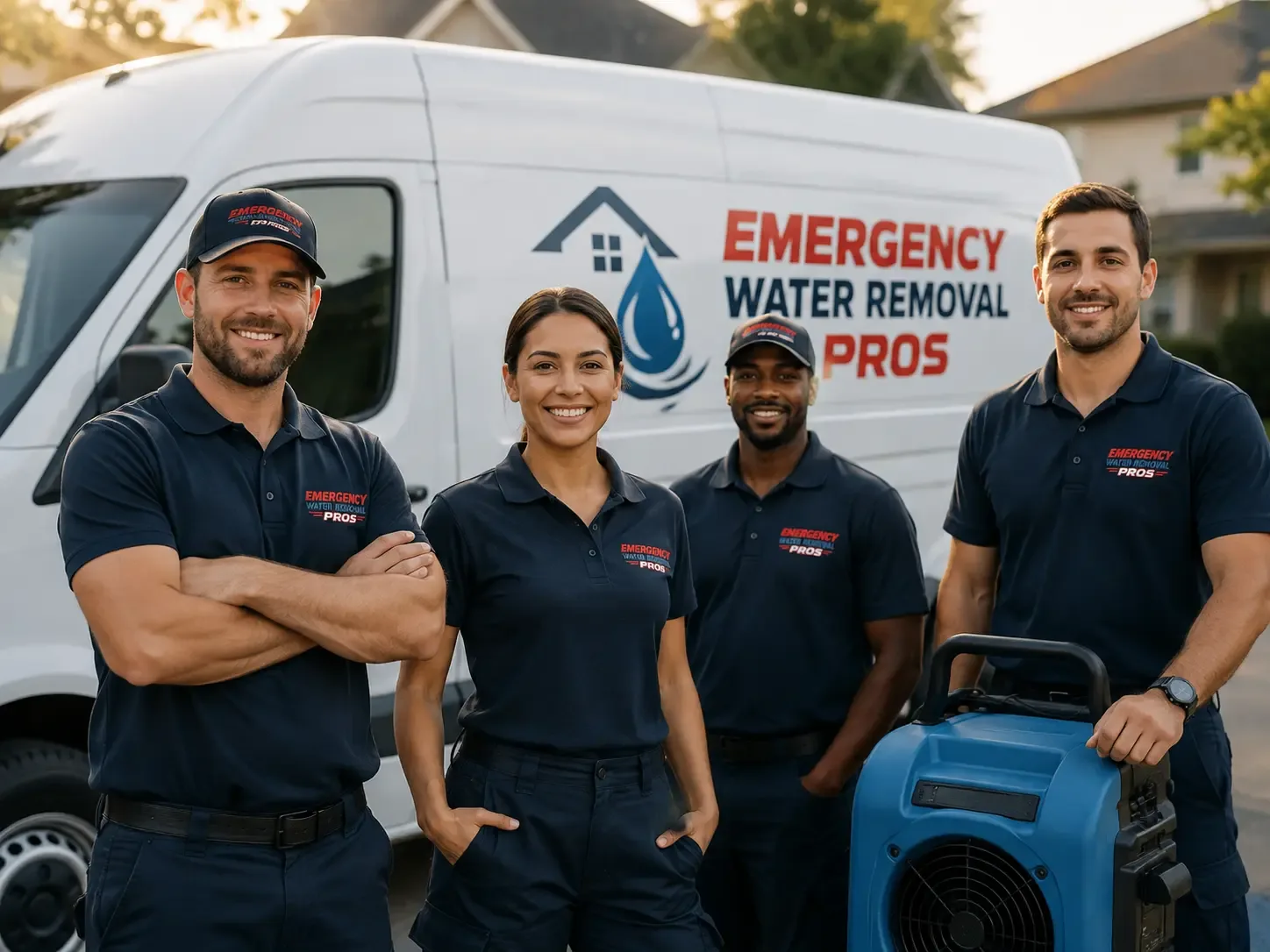 Emergency Water Removal company in Driver, AR