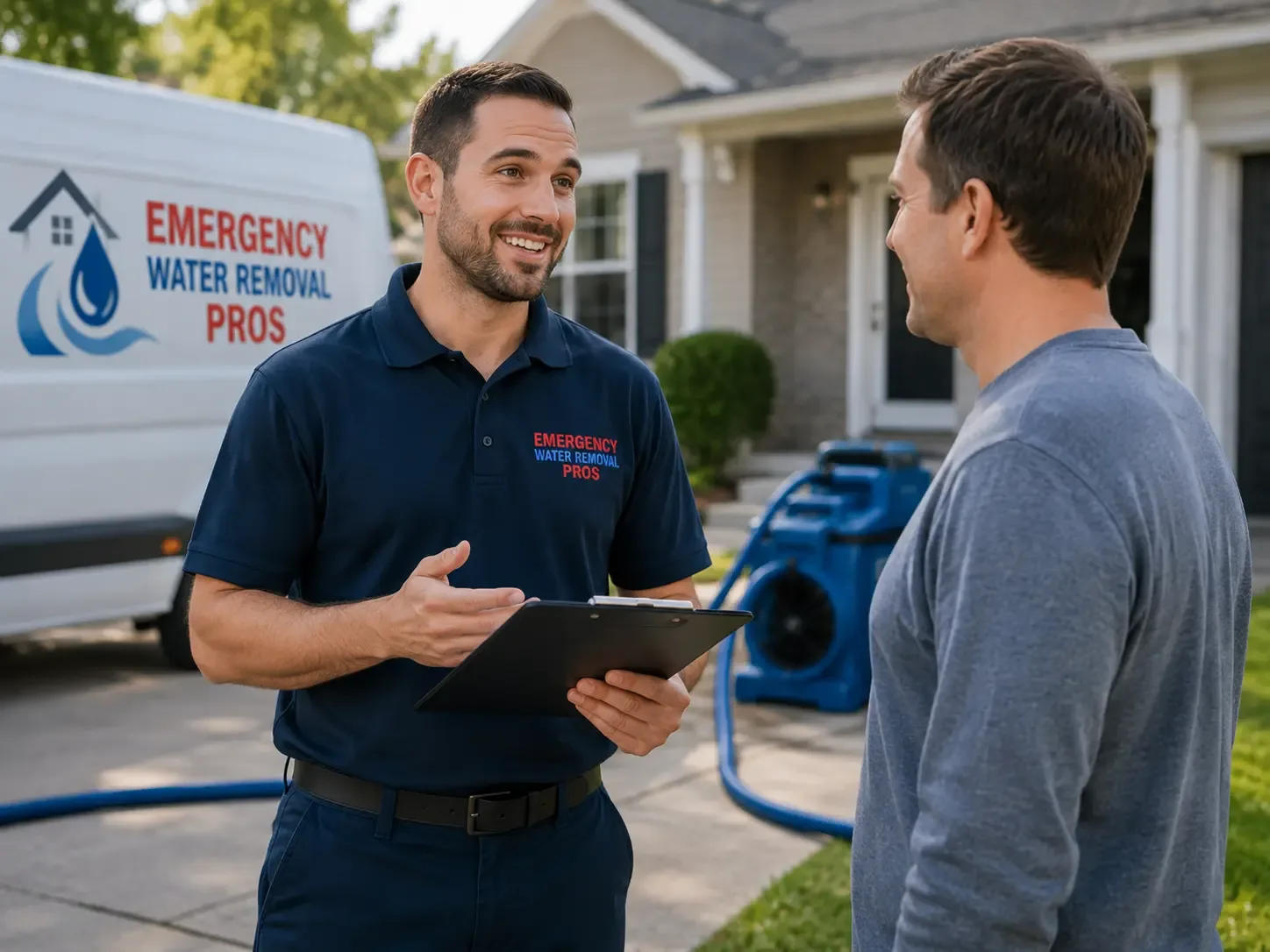 Emergency Water Removal Driver, AR FAQs